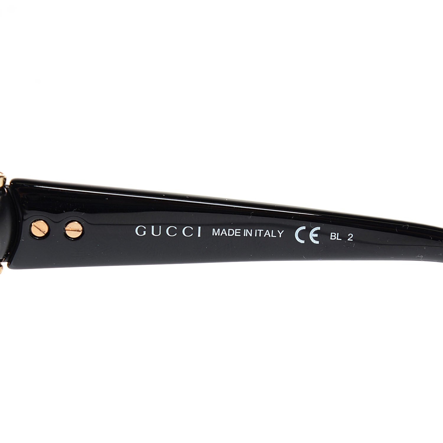 Gucci Horsebit Sunglasses 3609/S Black 4 of 4