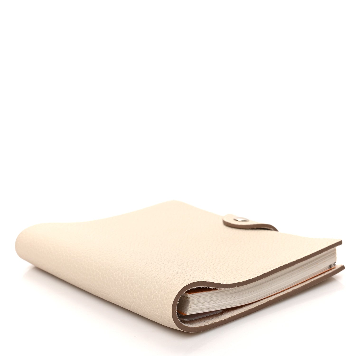 Hermes Togo Ulysse PM Agenda Cover Craie 4 of 7