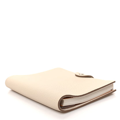 Hermes Togo Ulysse PM Agenda Cover Craie 4 of 7