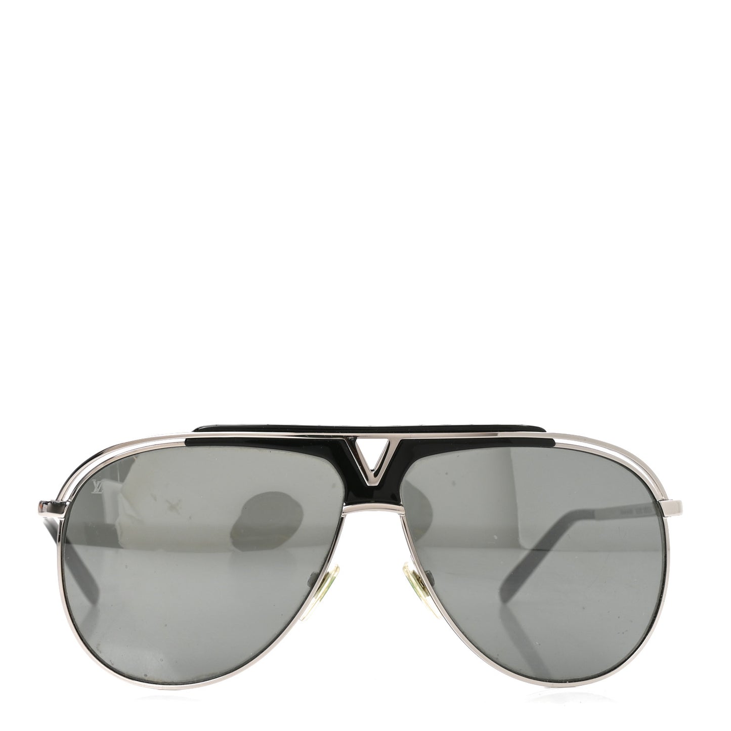 Metal Aviator Sunglasses Z1031W Silver