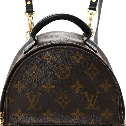 Louis Vuitton Monogram Palm Springs Backpack Mini 7 of 13