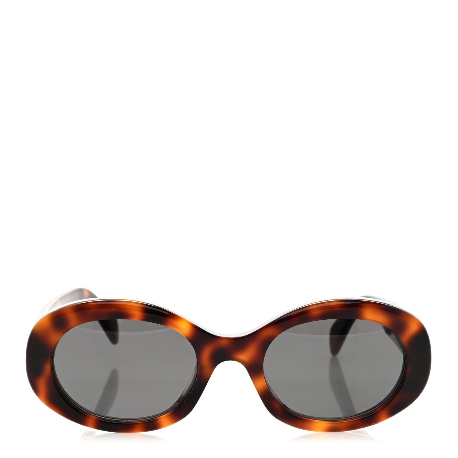 Celine Acetate Triomphe 01 Sunglasses CL 40194U Tortoise 2 of 7