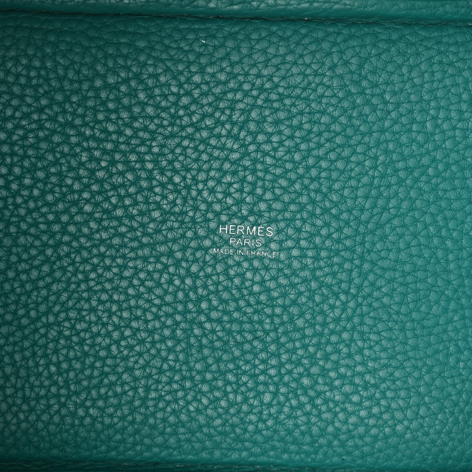 Hermes Taurillon Clemence Picotin Lock 18 PM Bleu Paon 6 of 11