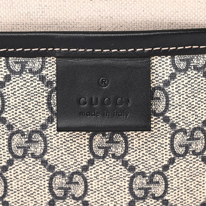 Gucci GG Plus Monogram Medium Signature Web Loop Tote Navy 6 of 10