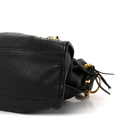 Balenciaga Chevre Gold Metallic Edge Hardware S City Black 10 of 10