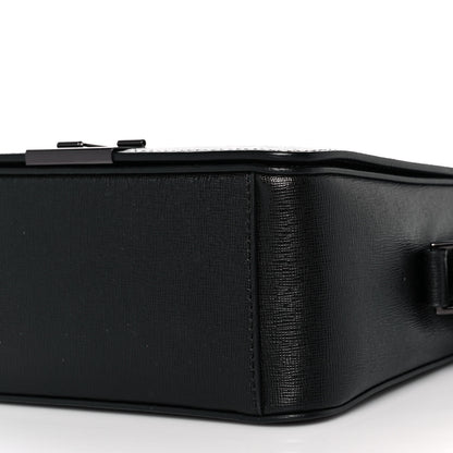Off-White Calfskin Binder Clip Bag Black 8 of 8