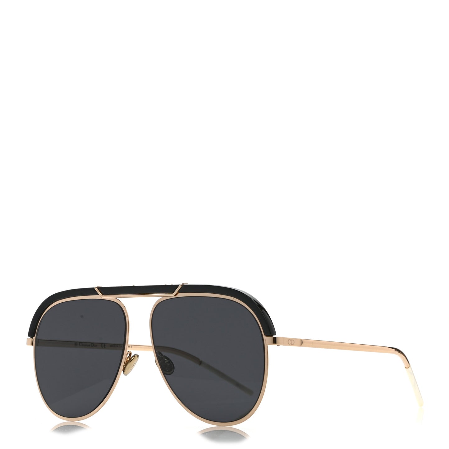 Desertic Aviator Sunglasses Gold