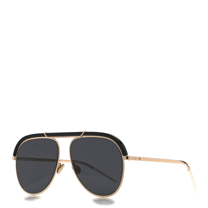 Christian Dior Desertic Aviator Sunglasses Gold 1 of 9