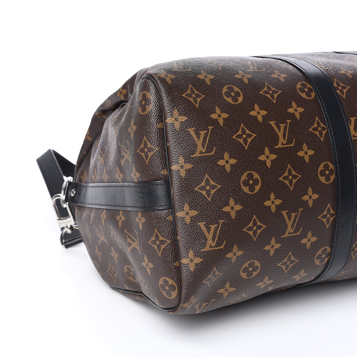 Monogram Macassar Keepall Bandouliere 45