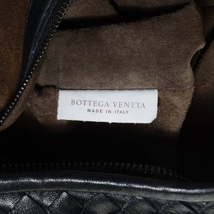 Bottega Veneta Nappa Intrecciato Veneta Maxi Fringed Hobo Nero Black 7 of 9