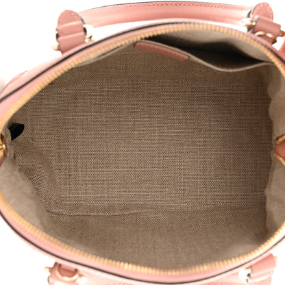 Gucci Microguccissima Mini Dome Bag Soft Pink 5 of 10