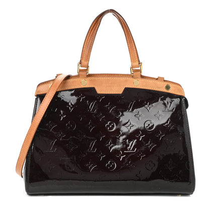 Louis Vuitton Vernis Brea MM Amarante 1 of 9