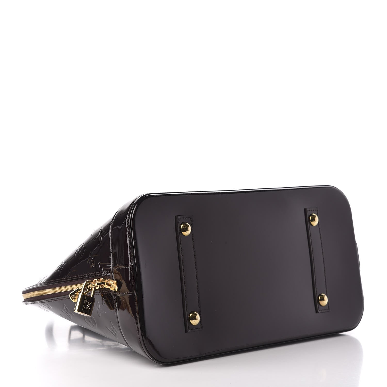 Louis Vuitton Vernis Alma GM Amarante 4 of 11