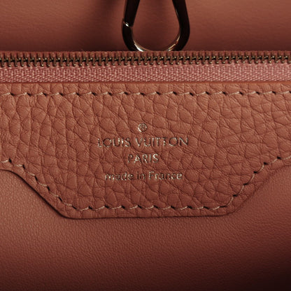 Louis Vuitton Taurillon Capucines MM Magnolia 6 of 7