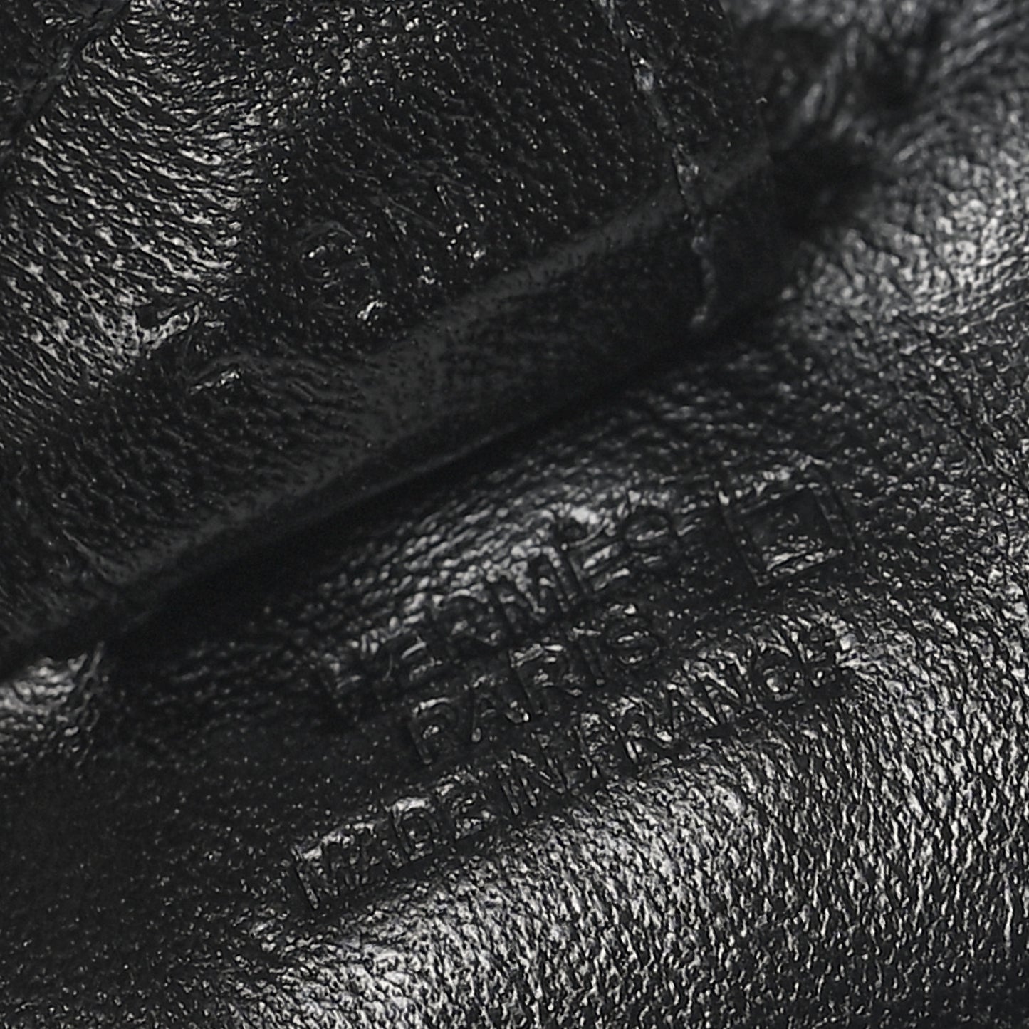 Milo Lambskin Matte Alligator Touch Grigri Rodeo Horse Bag Charm PM So Black