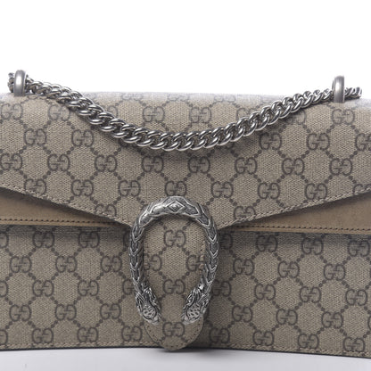 Gucci GG Supreme Monogram Small Dionysus Shoulder Bag Taupe 10 of 10