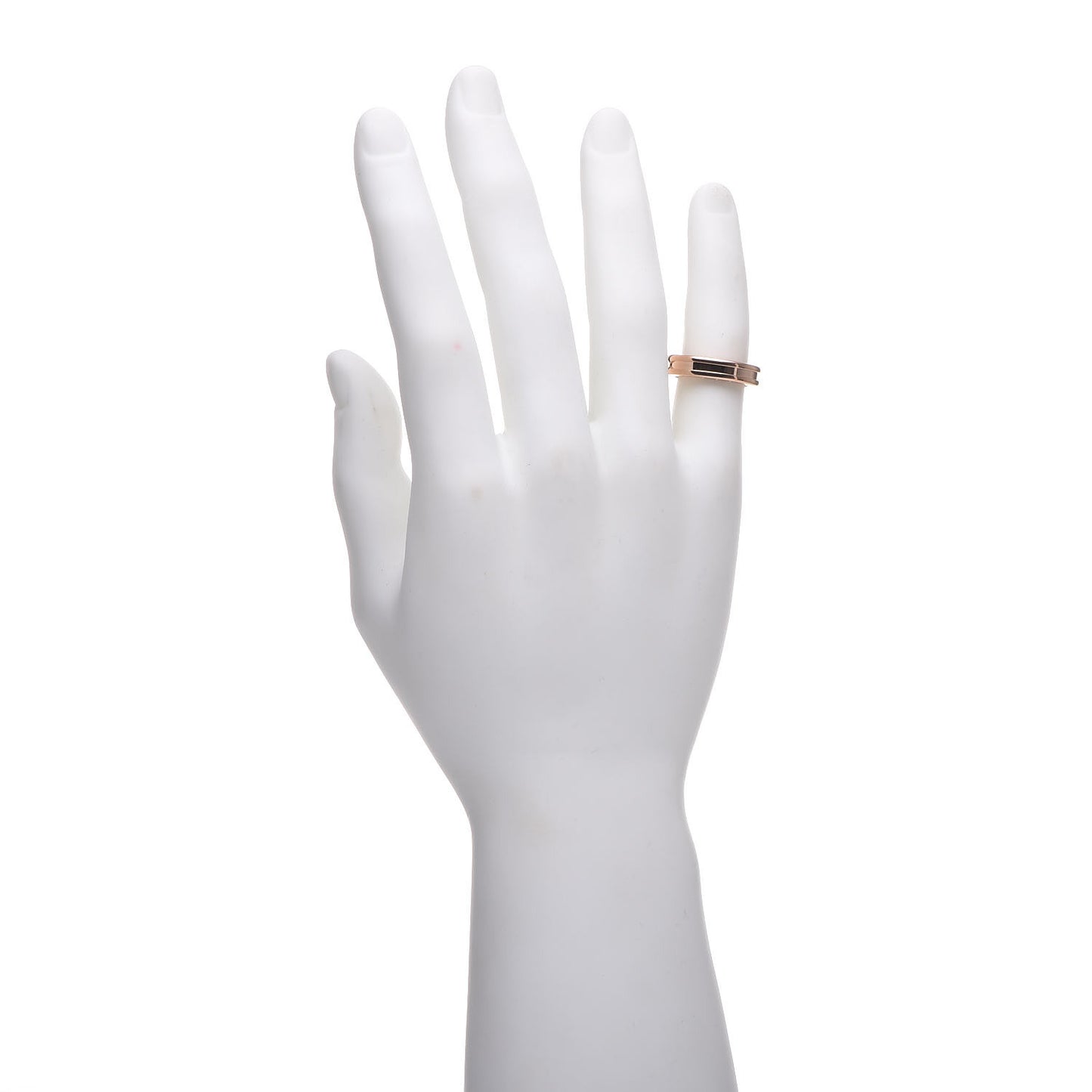 18K Rose Gold B.Zero1 Ring 54 6.75