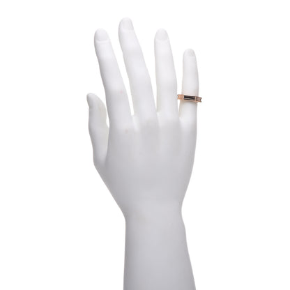 Bulgari 18K Rose Gold B.Zero1 Ring 54 6.75 2 of 9