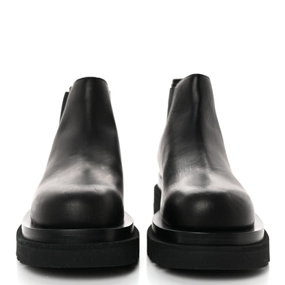 Bottega Veneta Calfskin The Lug Chelsea 55mm Cropped Boots 35.5 Black 2 of 13