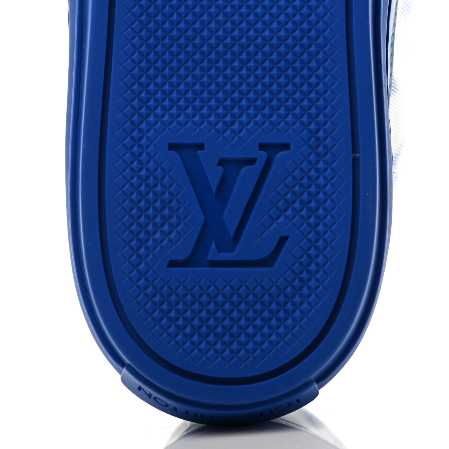 Technical Fabric Monogram Stellar Sneakers 37 Blue