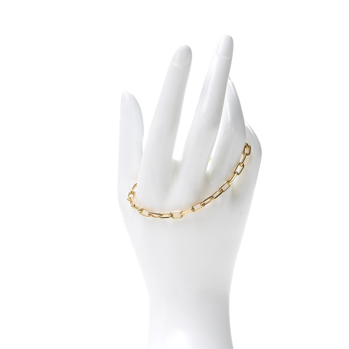 18K Yellow Gold Spartacus Link Chain Bracelet