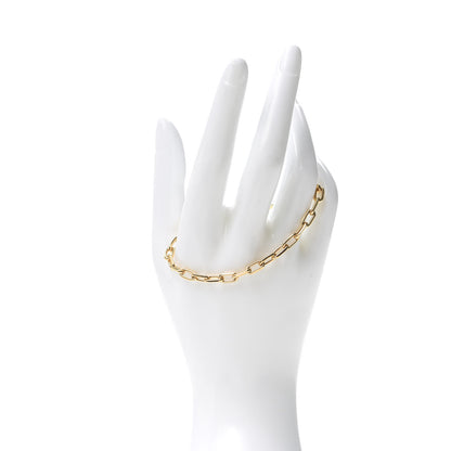Cartier 18K Yellow Gold Spartacus Link Chain Bracelet 2 of 5