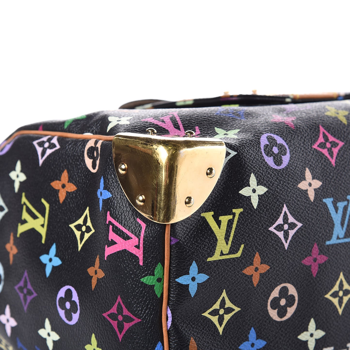 Monogram Multicolor Speedy 30 Black