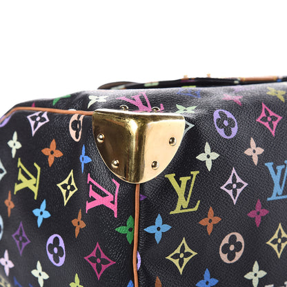 Louis Vuitton Monogram Multicolor Speedy 30 Black 8 of 18