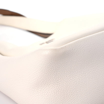 Prada Vitello Daino Dynamique Tote White Caramel 7 of 15