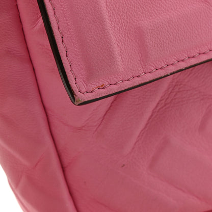 Fendi Nappa FF 1974 Embossed Mini Baguette Lollypop 12 of 13