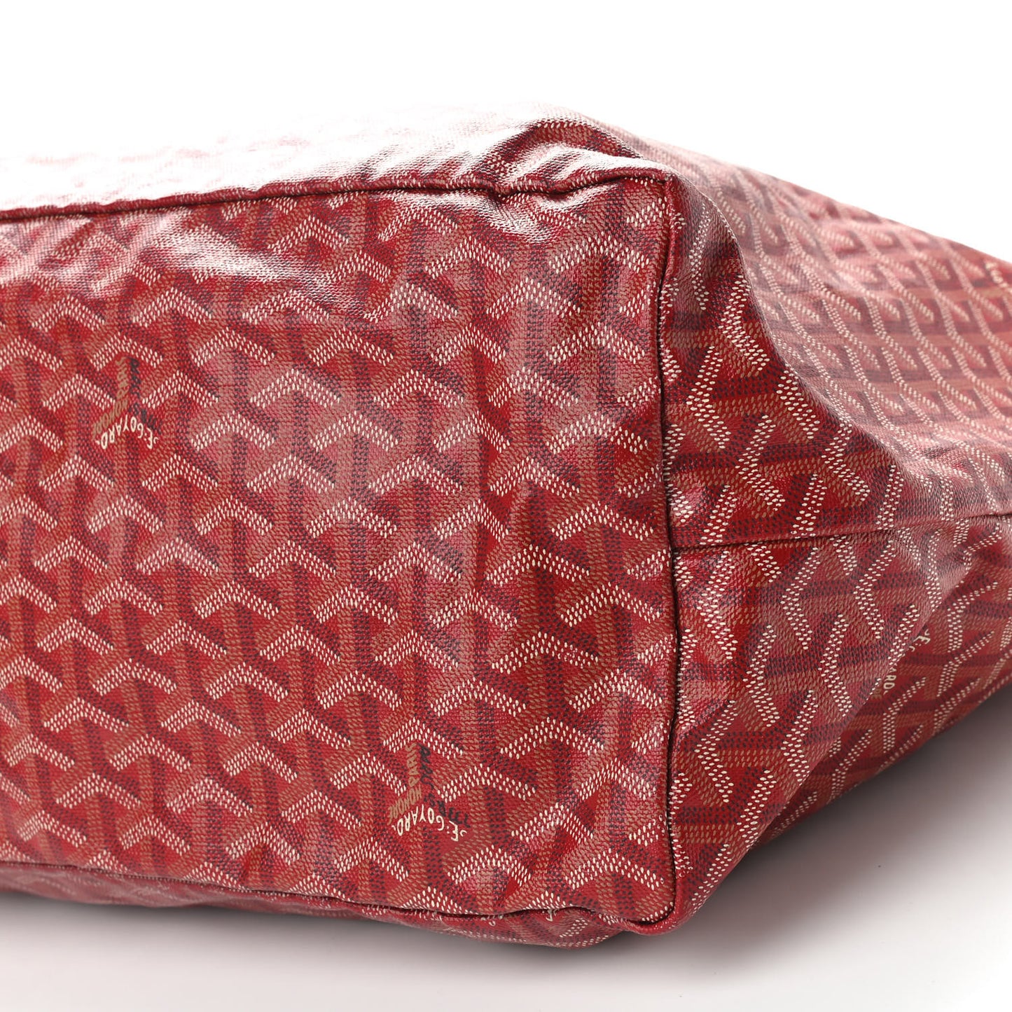 Goyardine Saint Louis GM Red