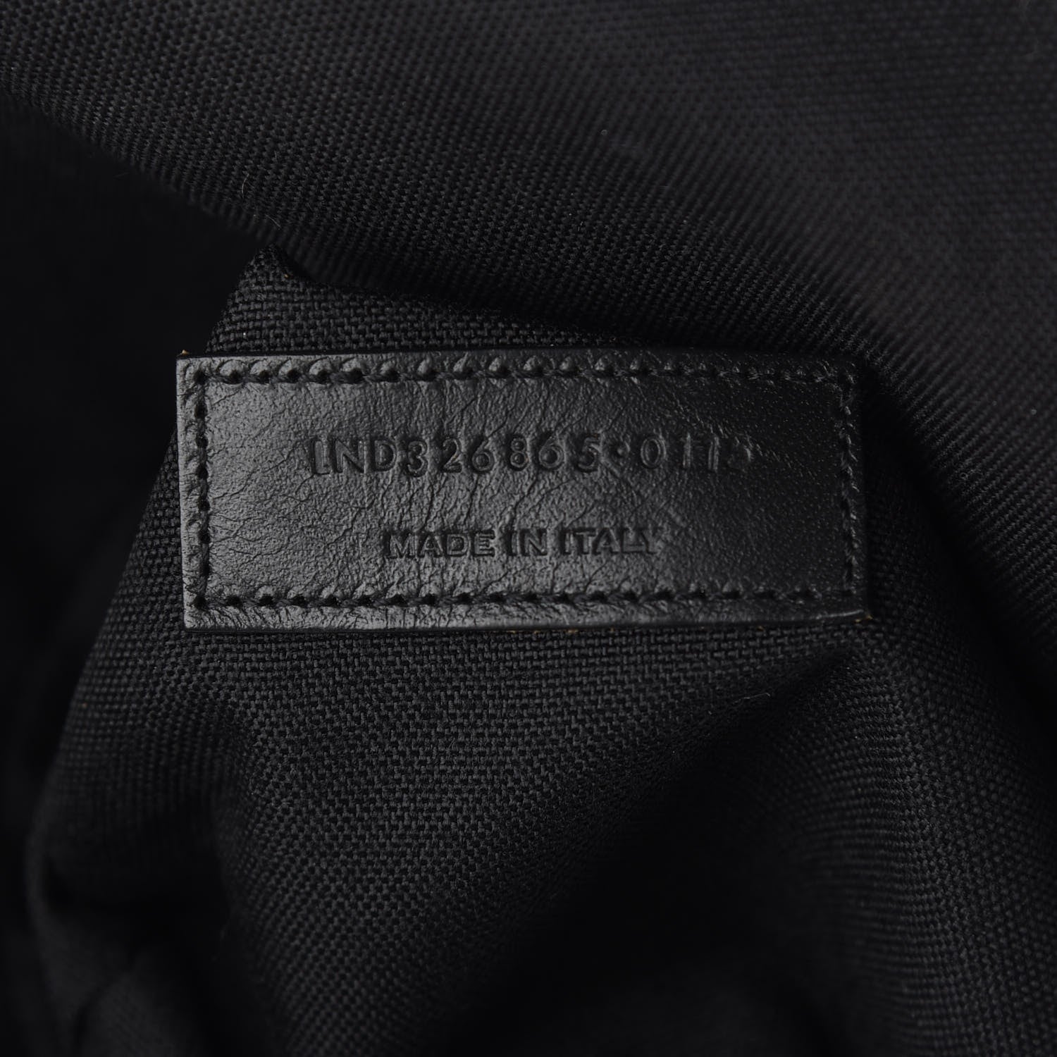 Saint Laurent Canvas City Backpack Black 7 of 12