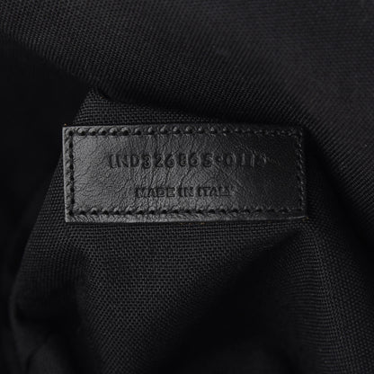 Saint Laurent Canvas City Backpack Black 7 of 12