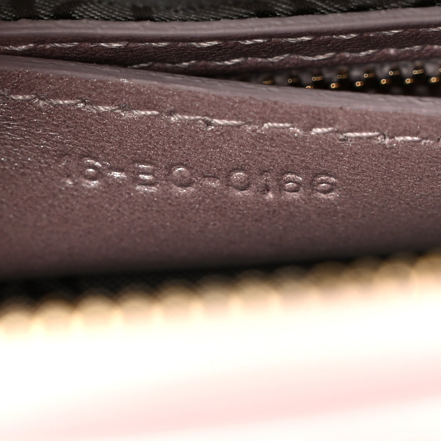Pearly Lambskin Cannage Medium Lady Dior Lotus