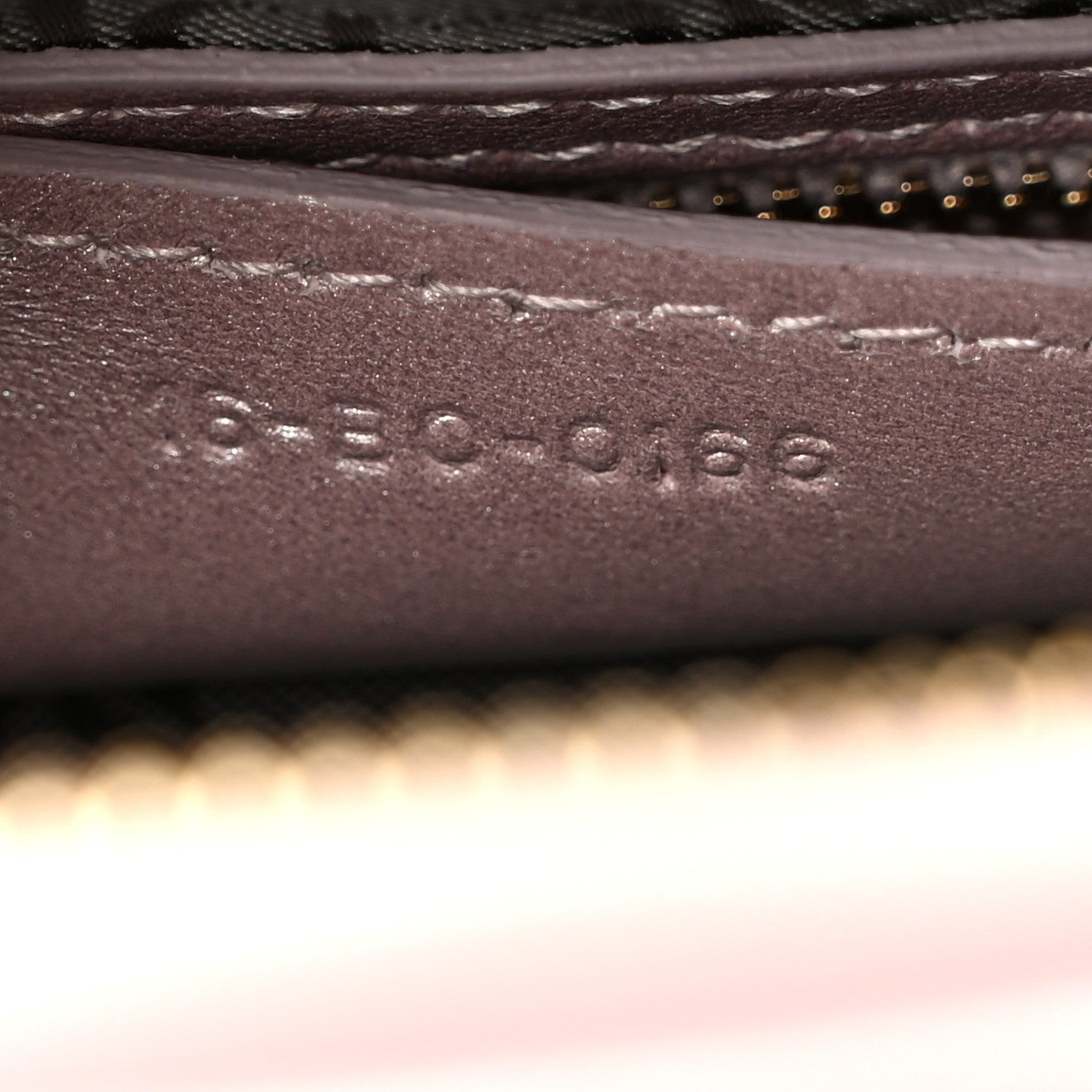 Christian Dior Pearly Lambskin Cannage Medium Lady Dior Lotus 7 of 10