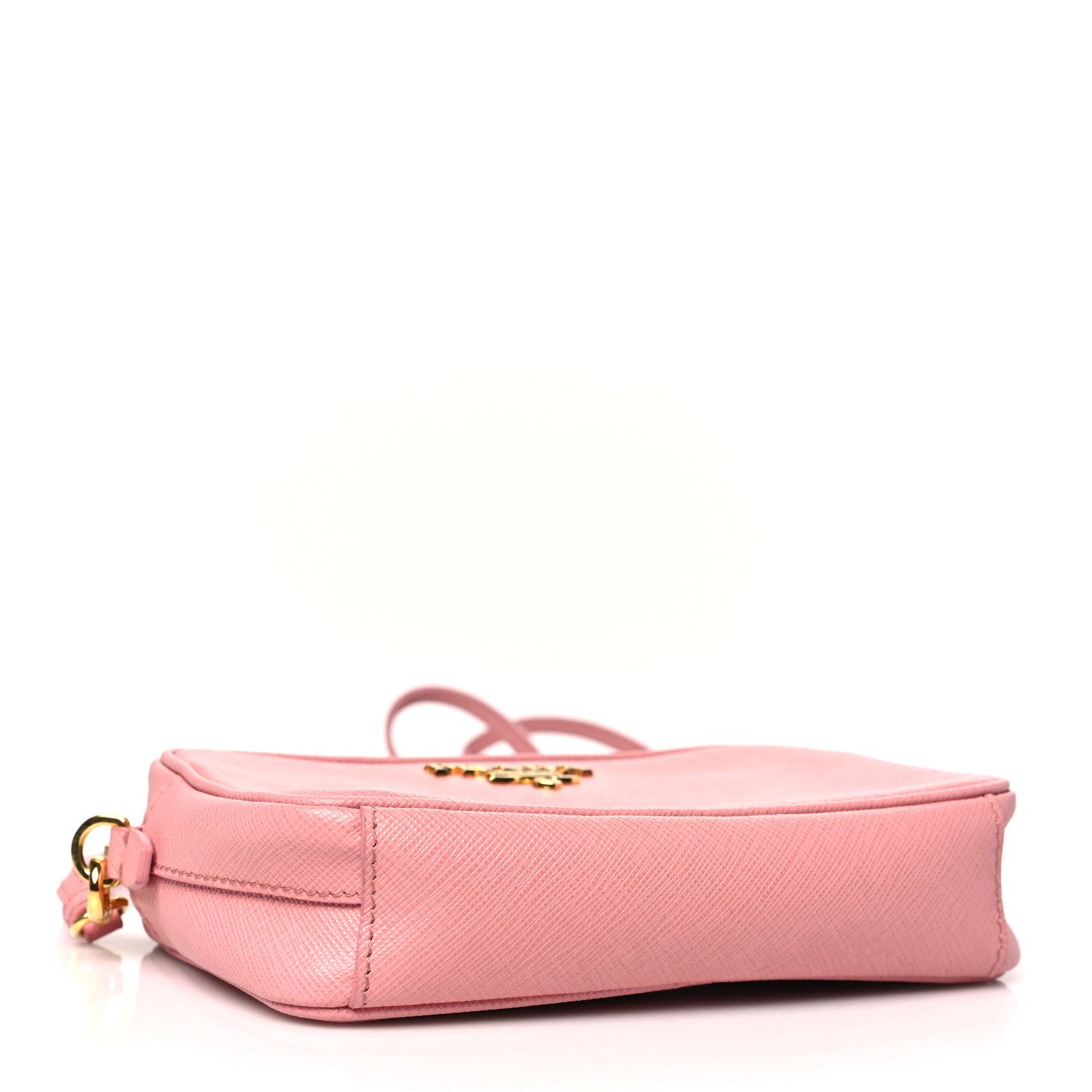 Prada Saffiano Lux Small Camera Crossbody Bag Petalo 4 of 11