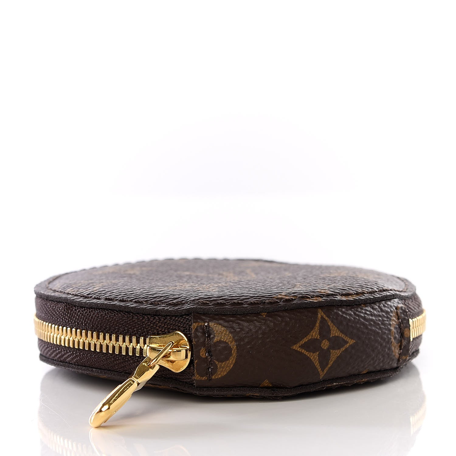 Louis Vuitton Monogram Multi Pochette Accessories Round Coin Purse 3 of 7