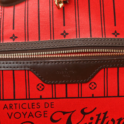 Louis Vuitton Damier Ebene Neverfull GM 6 of 13