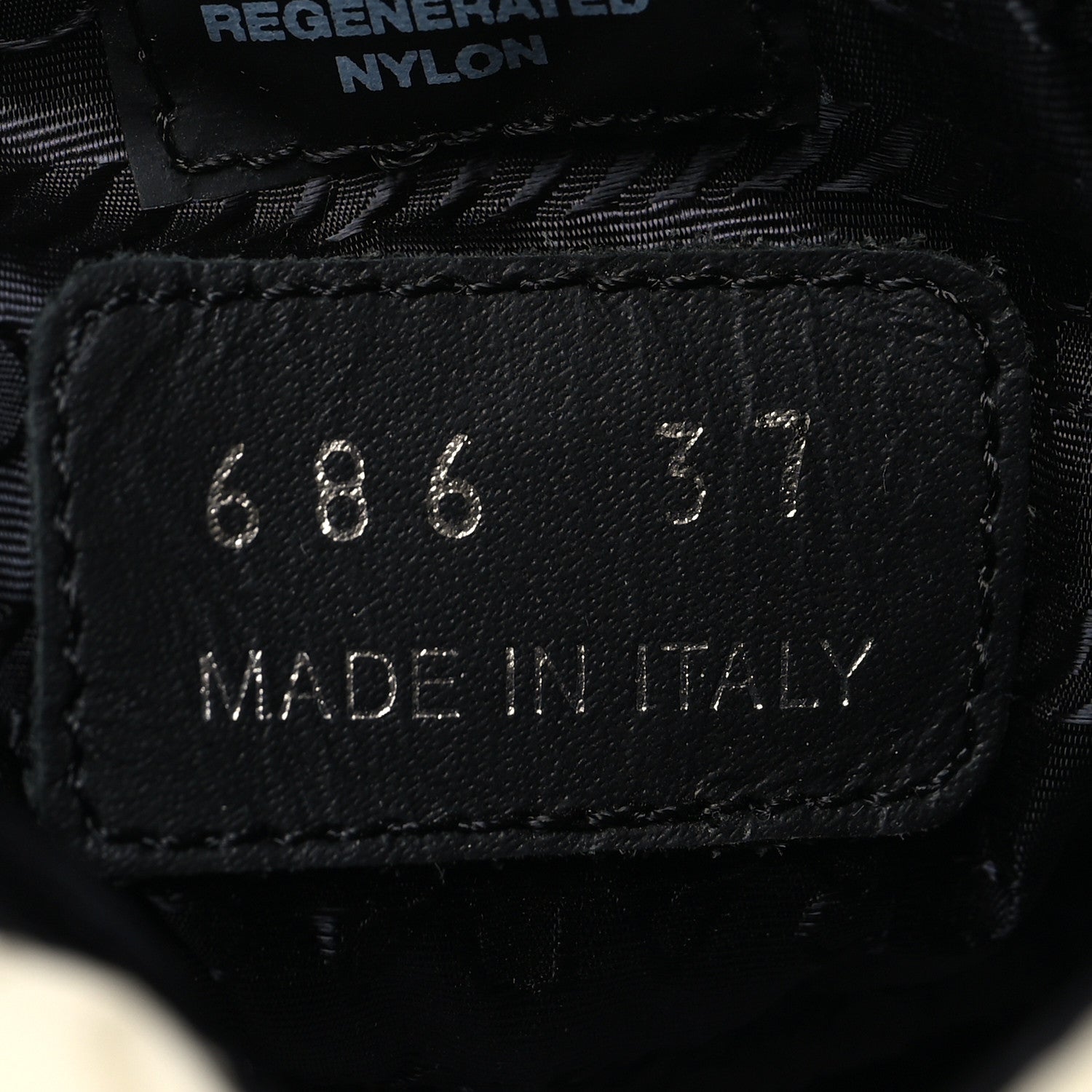 PRADA | booties leather Laced Ebony キルティングブーツ　7 ナイロン ブラック PRADA - States United 靴