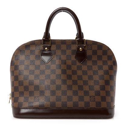 Louis Vuitton Damier Ebene Alma PM 1 of 10