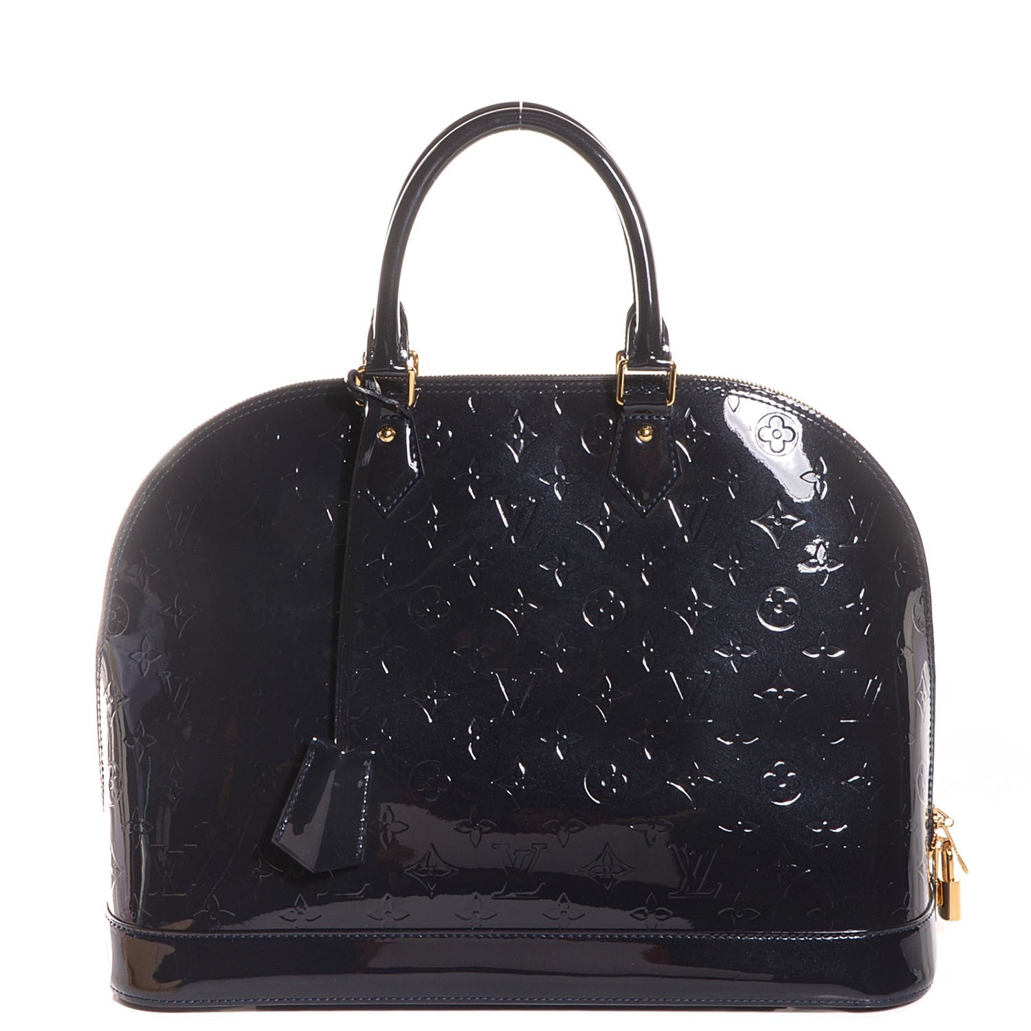 Louis Vuitton Vernis Alma GM Blue Infini 1 of 7