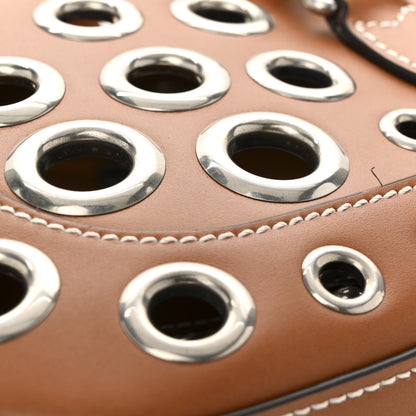 Gucci Calfskin Ha Ha Ha Jackie 1961 Eyelet Hobo Cuir 10 of 10