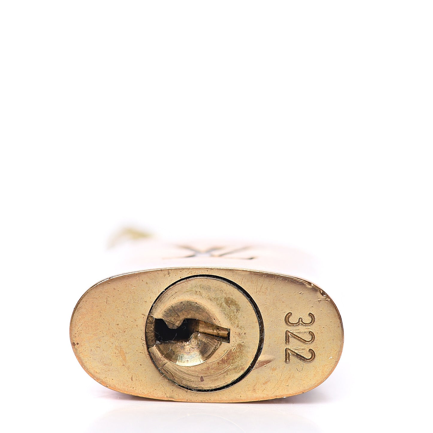 Brass Lock and Key Set #322