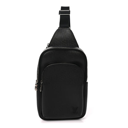 Louis Vuitton Taiga Avenue Sling Bag NM Black 1 of 9