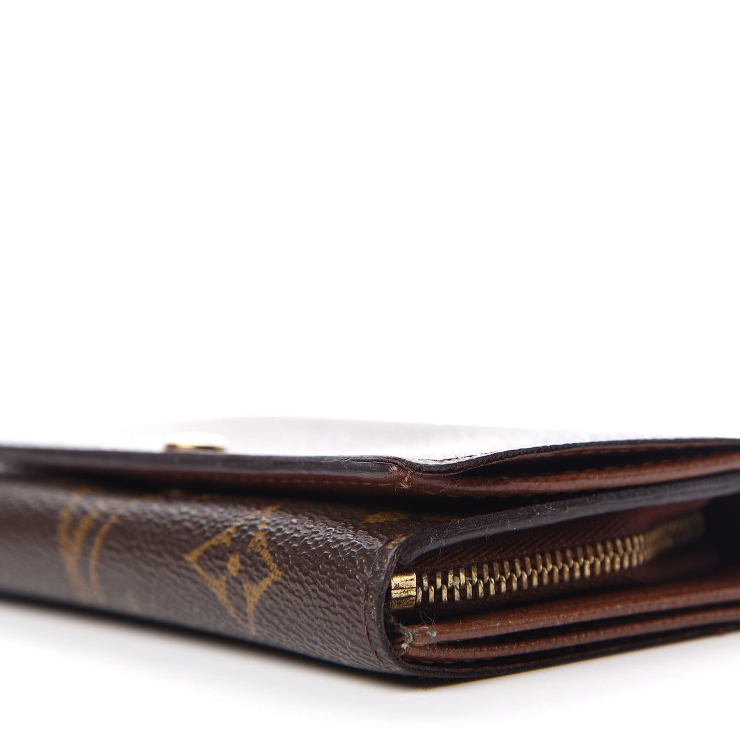 Monogram Porte-Monnaie Billets Tresor Wallet