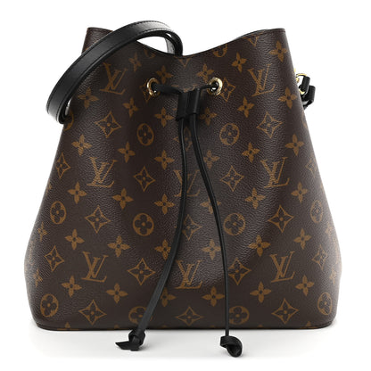 Louis Vuitton Monogram Neonoe MM Black 1 of 10