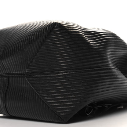 Alexander Wang Calfskin Quilted Prisma Skeletal Backpack Black 9 of 9