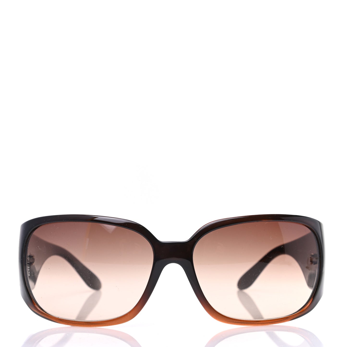 Acetate Crystal CC Sunglasses 5080-B Black
