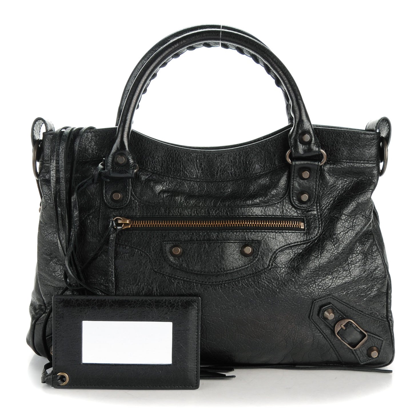 Agneau Classic Hardware Town Black