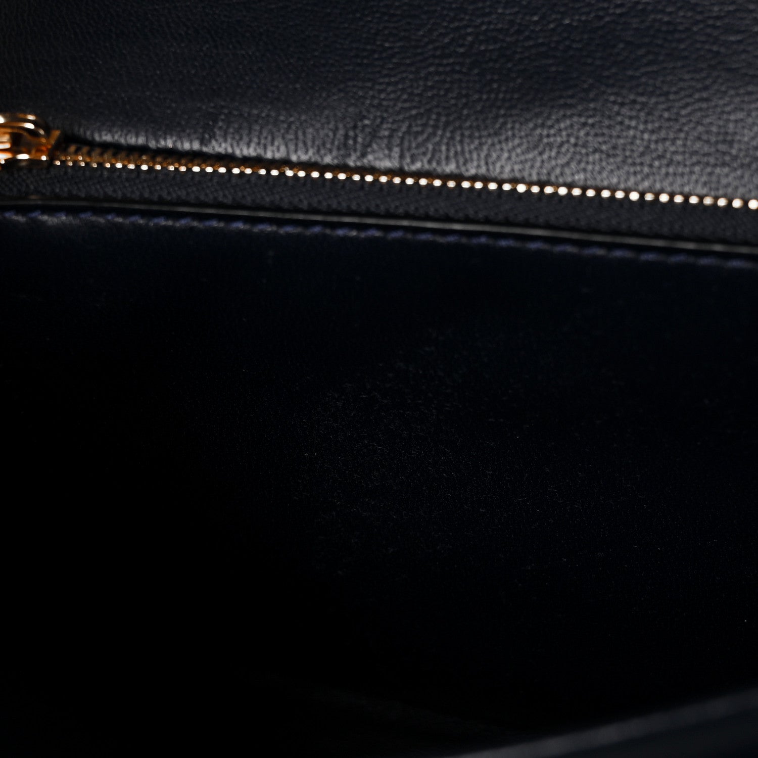 Balenciaga Velvet Logo Matelasse M BB Chain Shoulder Bag Navy 10 of 10